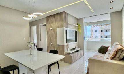 Apartamento no Villa Firenze com 3 quartos à venda, 63 m² - Messejana - Fortaleza/CE