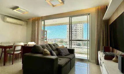 Apartamento de 87 m² com 3 quartos à venda - Fortaleza/CE