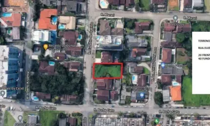Terreno à venda no Atiradores, Joinville 