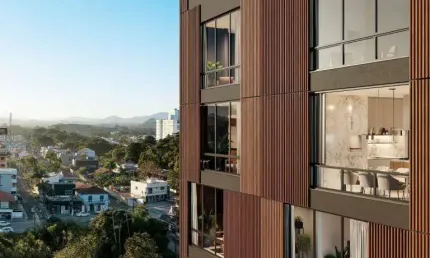 Apartamento à venda, 75 m² por R$ 696.578,00 - Santo Antônio - Joinville/SC