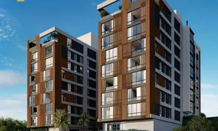 Apartamento à venda, 75 m² por r$ 688.244,00 - santo antônio - joinville/sc