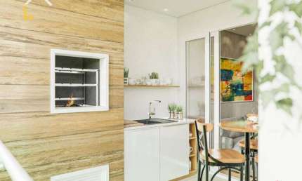 Apartamento com 2 quartos à venda no Centro, Joinville 