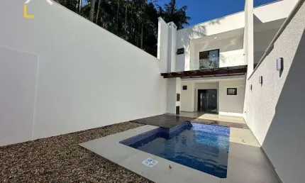 Casa em condomínio fechado com 3 quartos à venda no Atiradores, Joinville 