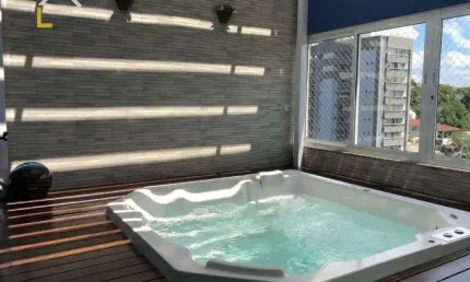 Cobertura com 4 quartos à venda no Anita Garibaldi, Joinville 