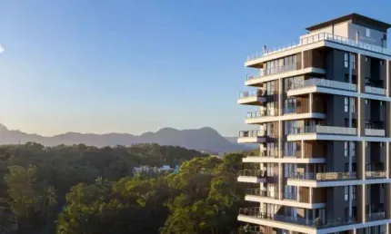 Morada de gaia - planta de 91m² (suíte + 2 dormitórios)