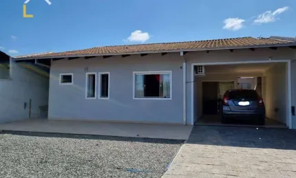 Casa com 2 quartos à venda no Costa e Silva, Joinville 