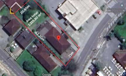Terreno comercial à venda no Anita Garibaldi, Joinville 