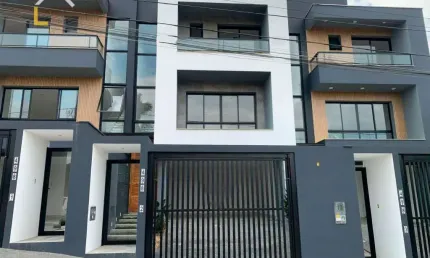 Casa com 3 dormitórios à venda, 168 m² por R$ 858.000,00 - Floresta - Joinville/SC