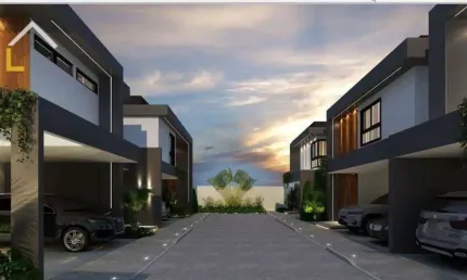 Casa em condomínio  com 3 dormitórios à venda, 180 m² por R$ 1.694.225 - Glória - Joinville/SC