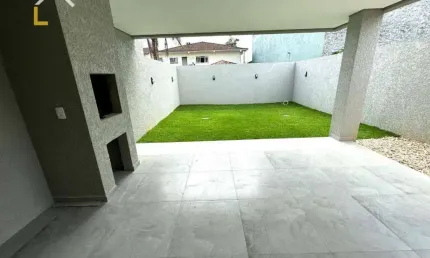 Casa em condomínio fechado com 3 quartos à venda no Santo Antônio, Joinville 