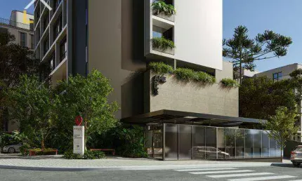 Apartamento com 2 dormitórios à venda, 64 m² por r$ 596.609,68 - anita garibaldi - joinville/sc