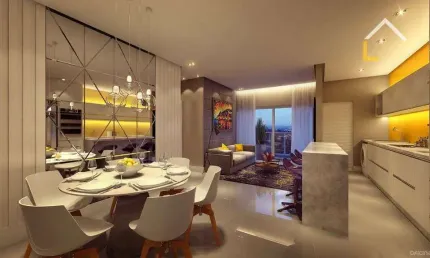 Apartamento com 2 dormitórios à venda, 122 m² por R$ 948.061,81 - Atiradores - Joinville/SC