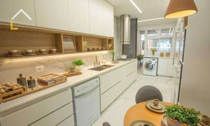 Apartamento com 4 dormitórios à venda, 164 m² por R$ 2.178.370,00 - América - Joinville/SC