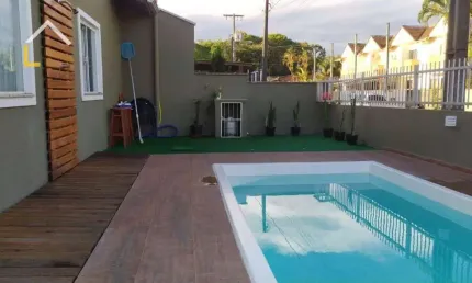 Casa com 3 dormitórios à venda, 74 m² por R$ 450.000,00 - Morro do Meio - Joinville/SC