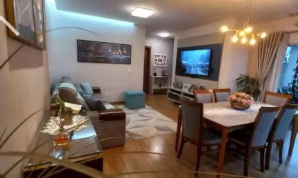 Apartamento com 3 dormitórios à venda, 98 m² por R$ 724.000,00 - Santo Antônio - Joinville/SC