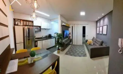 Apartamento com 2 dormitórios à venda, 53 m² por R$ 360.000,00 - Floresta - Joinville/SC