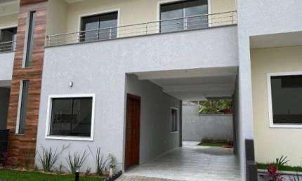 Casa com 3 dormitórios à venda, 116 m² por R$ 625.000,00 - Bom Retiro - Joinville/SC