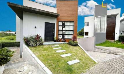 Casa em condomínio fechado com 3 quartos à venda na Vila Nova, Joinville 