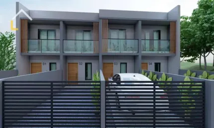 Casa com 2 dormitórios à venda, 63 m² por r$ 299.000 - nova brasília em joinville