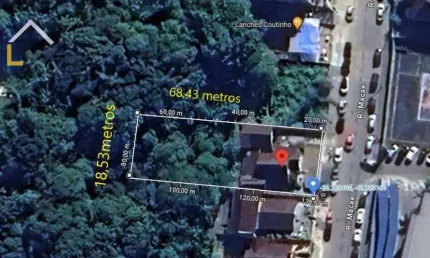 Terreno à venda, 1298 m² por R$ 1.400.000,00 - América - Joinville/SC