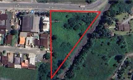 Terreno à venda, 3791 m² por R$ 1.950.000,00 - Nova Brasília - Joinville/SC