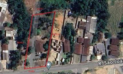 Terreno à venda, 2534 m² por R$ 1.700.000,00 - São João Abaixo - Garuva/SC