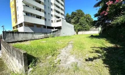 Terreno à venda no anita garibaldi em joinville, por r$ 1.125.000,00