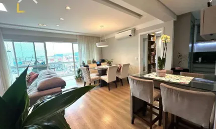 Apartamento à venda no américa em joinville, por 950 mil