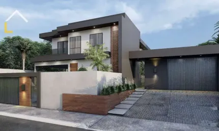 Casa com 3 dormitórios à venda, 167 m² por R$ 1.337,00 - América - Joinville/SC