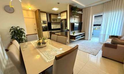 Apartamento com 3 dormitórios à venda, 98 m² por R$ 599.000,00 - Floresta - Joinville/SC