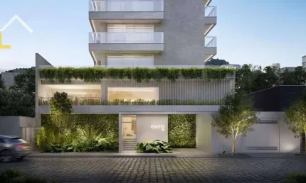 Apartamento com 2 dormitórios à venda, 106 m² por R$ 1.158.359,89 - Atiradores - Joinville/SC