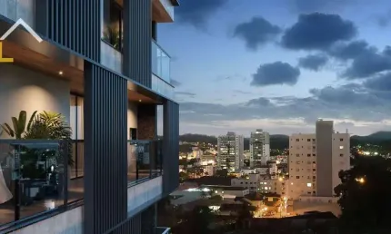 Apartamento com 2 dormitórios à venda, 69 m² por r$ 735.355,03 - américa - joinville/sc