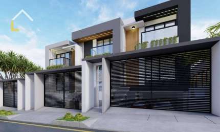 Casa com 3 dormitórios à venda, 100 m² por R$ 720.000,00 - Petrópolis - Joinville/SC