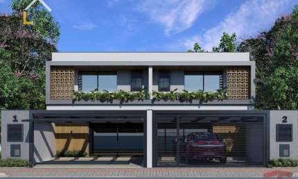 Casa com 3 dormitórios à venda, 139 m² por R$ 960.000,00 -  Bom Retiro - Joinville/SC