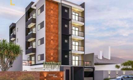 Apartamento com 1 dormitório à venda, 55 m² por R$ 280.000,00 - Saguaçu - Joinville/SC