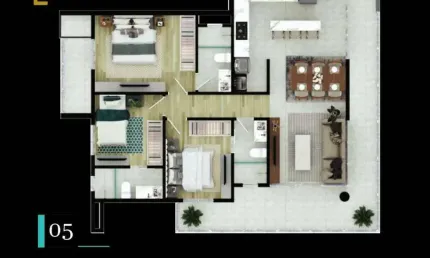 Apartamento com 2 dormitórios à venda, 83 m² por r$ 668.591,48 - anita garibaldi - joinville/sc