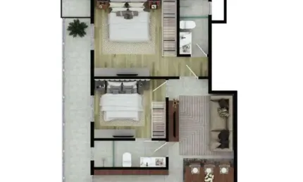Apartamento com 3 dormitórios à venda, 110 m² por r$ 937.545,14 - anita garibaldi - joinville/sc
