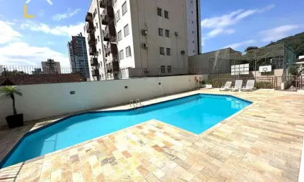 Apartamento à venda no centro em joinville, por 600  mil