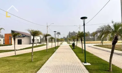 Terreno em condominio fechado em Araquari - SC, por 460 mil
