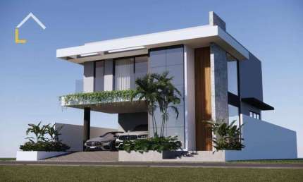Casa com 3 dormitórios à venda, 238 m² por R$ 1.980.000,00 - Vila Nova - Joinville/SC