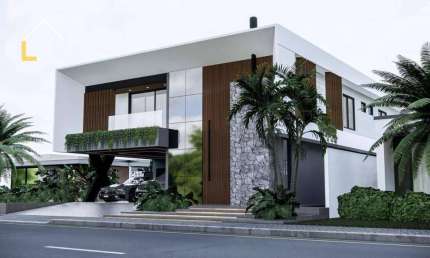 Casa com 4 dormitórios à venda, 378 m² por R$ 2.850.000,00 - Pirabeiraba - Joinville/SC