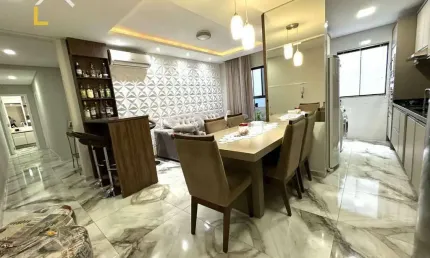 Apartamento à venda no saguacu em joinville, por 550 mil