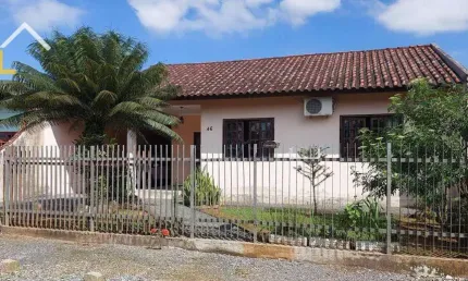 Casa com 2 dormitórios à venda, 110 m² por R$ 500.000,00 - Pirabeiraba - Joinville/SC