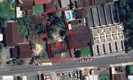 Terreno à venda, 970 m² por R$ 1.150.000,00 - Bom Retiro - Joinville/SC