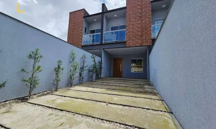 Casa com 3 dormitórios à venda, 110 m² por r$ 610.000,00 - bucarein - joinville/sc