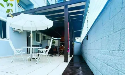 Apartamento garden com 2 dormitórios à venda, 98 m² por r$ 358.000,00 - santo antônio - joinville/sc
