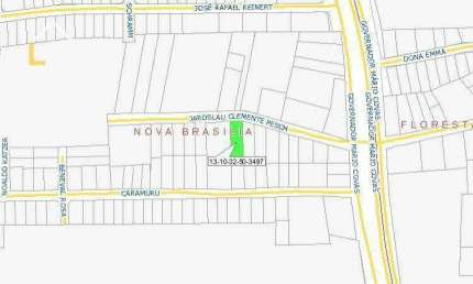 Terreno à venda, 759 m² por R$ 550.000,00 - Nova Brasília - Joinville/SC