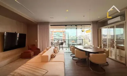 Apartamento com 3 dormitórios à venda, 172 m² por r$ 1.892.000,00 - santo antônio - joinville/sc