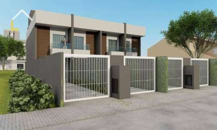 Casa com 2 dormitórios à venda, 85 m² por R$ 399.000,00 - Vila Nova - Joinville/SC