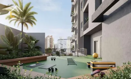 Apartamento com 2 dormitórios à venda, 58 m² por r$ 559.615,89 - anita garibaldi - joinville/sc
